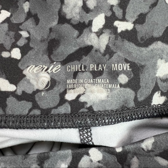 Aerie gray print leggings - Picture 6 of 7